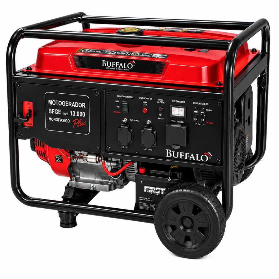 Gerador a Combustão 13kva para locação