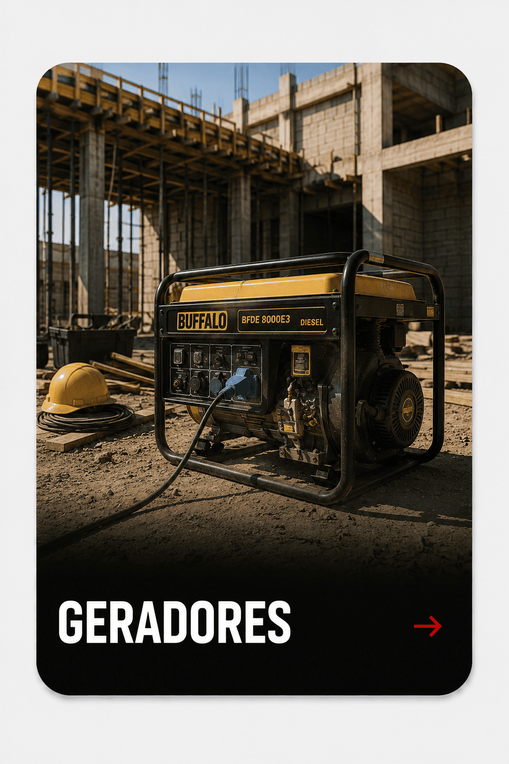 locação de geradores